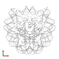 Centromere protein C in PDB entry 6sef, assembly 1, front view.