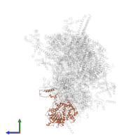 mt-SAF4 in PDB entry 6sg9, assembly 1, side view.