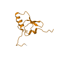 The deposited structure of PDB entry 6spg contains 1 copy of Pfam domain PF00203 (Ribosomal protein S19) in Small ribosomal subunit protein uS19. Showing 1 copy in chain S [auth s].