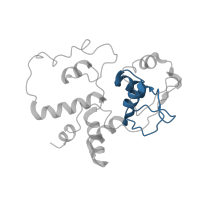 The deposited structure of PDB entry 6spg contains 1 copy of Pfam domain PF01479 (S4 domain) in Small ribosomal subunit protein uS4. Showing 1 copy in chain D [auth d].