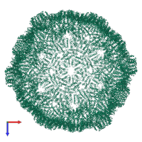 Activity-regulated cytoskeleton associated protein 2 in PDB entry 6taq, assembly 1, top view.