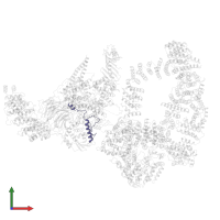 SCA7 domain-containing protein in PDB entry 6tb4, assembly 1, front view.