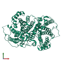 Design protein SVS_A2 in PDB entry 6tbd, assembly 1, front view.