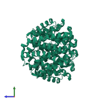 Design protein SVS_A2 in PDB entry 6tbd, assembly 1, side view.