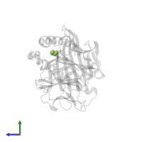 GLYCINE in PDB entry 6tdo, assembly 1, side view.