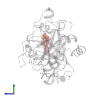 Modified residue TYS in PDB entry 6tdt, assembly 1, side view.