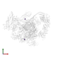 Modified residue TPO in PDB entry 6ted, assembly 1, front view.