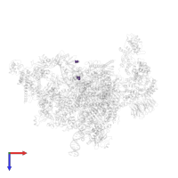 Modified residue TPO in PDB entry 6ted, assembly 1, top view.