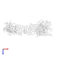 1,2-DI-O-ACYL-3-O-[6-DEOXY-6-SULFO-ALPHA-D-GLUCOPYRANOSYL]-SN-GLYCEROL in PDB entry 6tjv, assembly 1, top view.