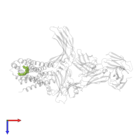 ~{N}-[5-[(1~{R})-2-[[(2~{R})-1-(4-methoxyphenyl)propan-2-yl]amino]-1-oxidanyl-ethyl]-2-oxidanyl-phenyl]methanamide in PDB entry 6tko, assembly 1, top view.