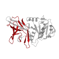 The deposited structure of PDB entry 6tzy contains 4 copies of Pfam domain PF04571 (lipin, N-terminal conserved region) in LNS2/PITP domain-containing protein. Showing 1 copy in chain A.