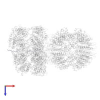 RepA-GFP in PDB entry 6uqo, assembly 1, top view.