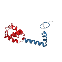 The deposited structure of PDB entry 6v3e contains 2 copies of Pfam domain PF00416 (Ribosomal protein S13/S18) in Small ribosomal subunit protein uS13. Showing 2 copies in chain M [auth m].