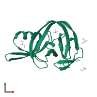 VidaL in PDB entry 6vgv, assembly 1, front view.