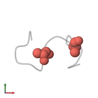 Modified residue DAL in PDB entry 6vlj, assembly 1, front view.