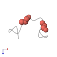 Modified residue DAL in PDB entry 6vlj, assembly 1, top view.