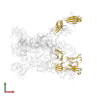 3H109L Fab light chain in PDB entry 6vzi, assembly 1, front view.