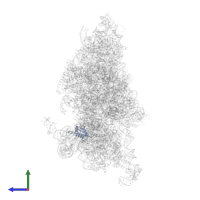 Plectin/eS10 N-terminal domain-containing protein in PDB entry 6w2s, assembly 1, side view.