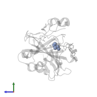 GLYCEROL in PDB entry 6wq4, assembly 1, side view.