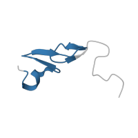 The deposited structure of PDB entry 6x5l contains 1 copy of Pfam domain PF14670 (Coagulation Factor Xa inhibitory site) in Coagulation factor IXa light chain. Showing 1 copy in chain B.