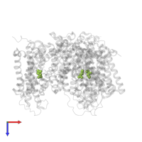 ASPARTIC ACID in PDB entry 6xwq, assembly 1, top view.