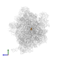 Modified residue MA6 in PDB entry 6yef, assembly 1, side view.