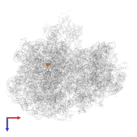 Modified residue OMC in PDB entry 6yst, assembly 1, top view.