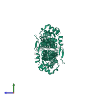 Variant surface glycoprotein MITat 1.13 in PDB entry 6z8h, assembly 1, side view.
