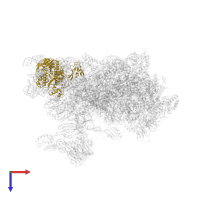 Translation initiation factor RLI1 in PDB entry 6zce, assembly 1, top view.