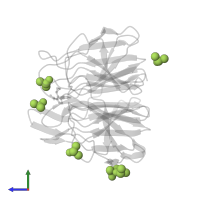 DIMETHYL SULFOXIDE in PDB entry 6zex, assembly 1, side view.