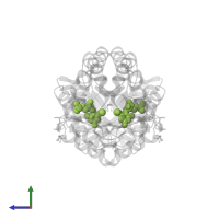 [(2~{R},3~{S},4~{R},5~{R})-5-[6-carbamothioyl-2,4-bis(oxidanylidene)pyrimidin-1-yl]-3,4-bis(oxidanyl)oxolan-2-yl]methyl dihydrogen phosphate in PDB entry 6zx3, assembly 1, side view.