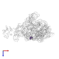 Modified residue 5MC in PDB entry 7afn, assembly 1, top view.