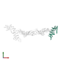 FI18195p1 in PDB entry 7b6r, assembly 1, front view.