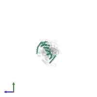 FI18195p1 in PDB entry 7b6r, assembly 1, side view.