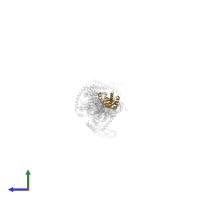 Probable trafficking protein particle complex subunit 2 in PDB entry 7b6r, assembly 1, side view.