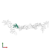 Trafficking protein particle complex subunit 2-like protein in PDB entry 7b6r, assembly 1, front view.