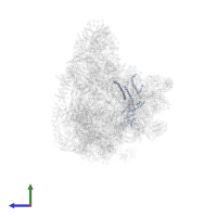 Nucleolar complex protein 14 in PDB entry 7d4i, assembly 1, side view.