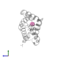 IMIDAZOLE in PDB entry 7dih, assembly 1, side view.