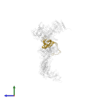 Trafficking protein particle complex subunit 31 in PDB entry 7e2c, assembly 1, side view.