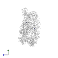 ZINC ION in PDB entry 7ea5, assembly 1, side view.