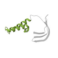 The deposited structure of PDB entry 7egi contains 1 copy of Pfam domain PF02268 (Transcription initiation factor IIA, gamma subunit, helical domain) in Transcription initiation factor IIA subunit 2. Showing 1 copy in chain K [auth O].