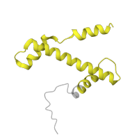 The deposited structure of PDB entry 7egi contains 1 copy of Pfam domain PF04719 (hTAFII28-like protein conserved region) in Transcription initiation factor TFIID subunit 11. Showing 1 copy in chain T [auth k].