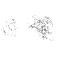 The deposited structure of PDB entry 7egi contains 1 copy of Pfam domain PF09247 (TATA box-binding protein binding) in Transcription initiation factor TFIID subunit 1. Showing 1 copy in chain A (this domain is out of the observed residue ranges!).