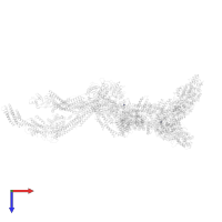 ZINC ION in PDB entry 7emf, assembly 1, top view.