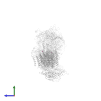 1,2-DI-O-ACYL-3-O-[6-DEOXY-6-SULFO-ALPHA-D-GLUCOPYRANOSYL]-SN-GLYCEROL in PDB entry 7eu3, assembly 1, side view.