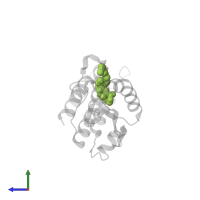 methyl (Z)-4-(4-(4-chlorobenzyl)-1-(3-methoxybenzyl)piperidin-4-yl)-2-hydroxy-4-oxobut-2-enoate in PDB entry 7ex7, assembly 3, side view.