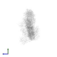 1,2-DI-O-ACYL-3-O-[6-DEOXY-6-SULFO-ALPHA-D-GLUCOPYRANOSYL]-SN-GLYCEROL in PDB entry 7f9o, assembly 1, side view.