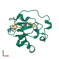 3D model of 7fd1 from PDBe