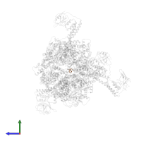 Alpha-S1-casein in PDB entry 7fd5, assembly 1, side view.