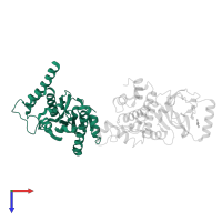 Pre-mRNA-splicing factor 8 in PDB entry 7fks, assembly 1, top view.